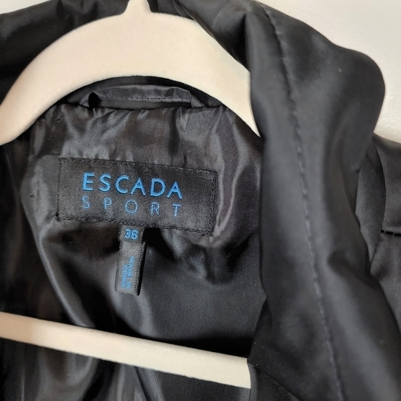 Escada Sport puff sleeve jacket, size 36 - Picture 2 of 7